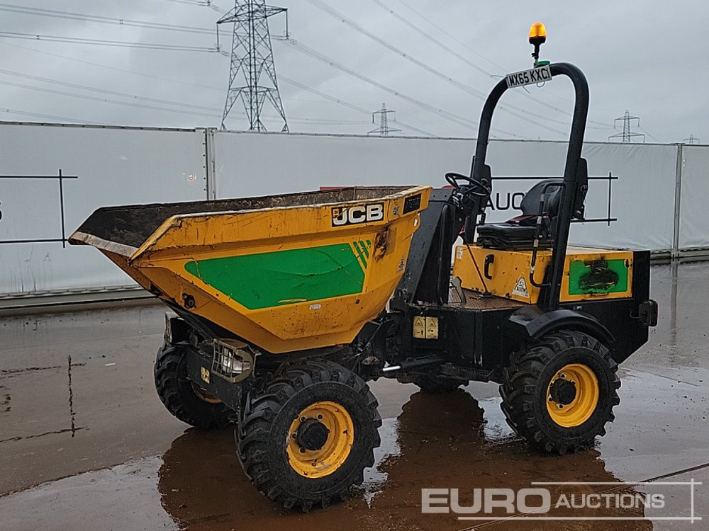 2016 JCB 3TSTM - Mini damperli kamyon: fotoğraf 1 2016 JCB 3TSTM - Mini damperli kamyon: fotoğraf 1