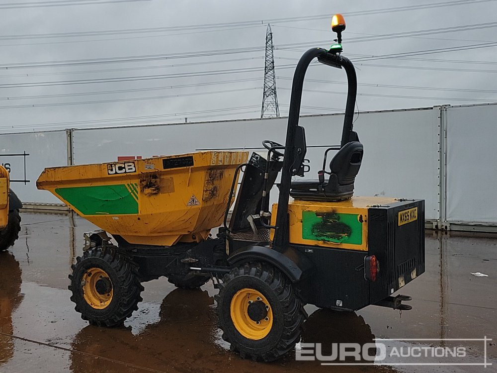 2016 JCB 3TSTM - Mini damperli kamyon: fotoğraf 3 2016 JCB 3TSTM - Mini damperli kamyon: fotoğraf 3