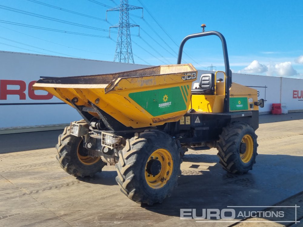 2016 JCB 6 TON - Mini damperli kamyon: fotoğraf 1 2016 JCB 6 TON - Mini damperli kamyon: fotoğraf 1