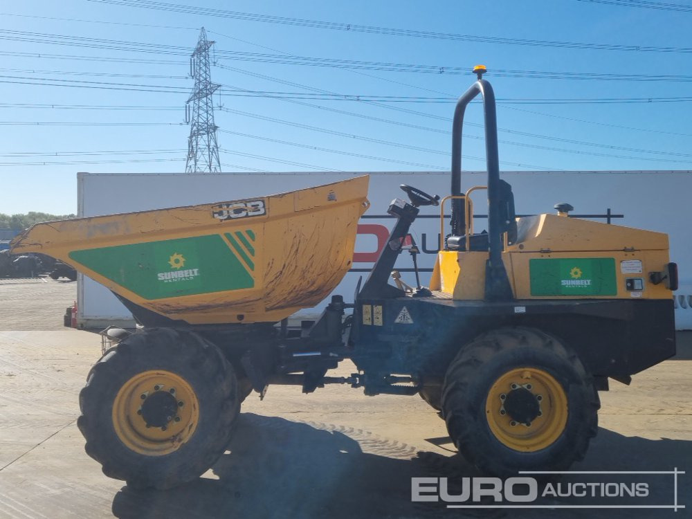 2016 JCB 6 TON - Mini damperli kamyon: fotoğraf 2 2016 JCB 6 TON - Mini damperli kamyon: fotoğraf 2