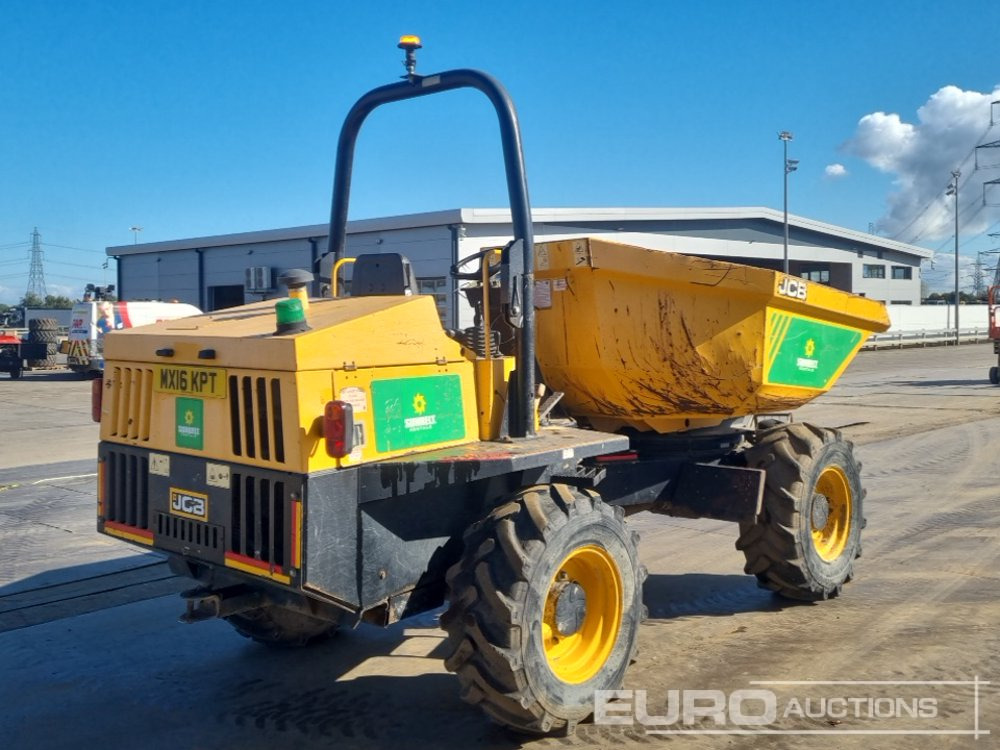 2016 JCB 6 TON - Mini damperli kamyon: fotoğraf 5 2016 JCB 6 TON - Mini damperli kamyon: fotoğraf 5