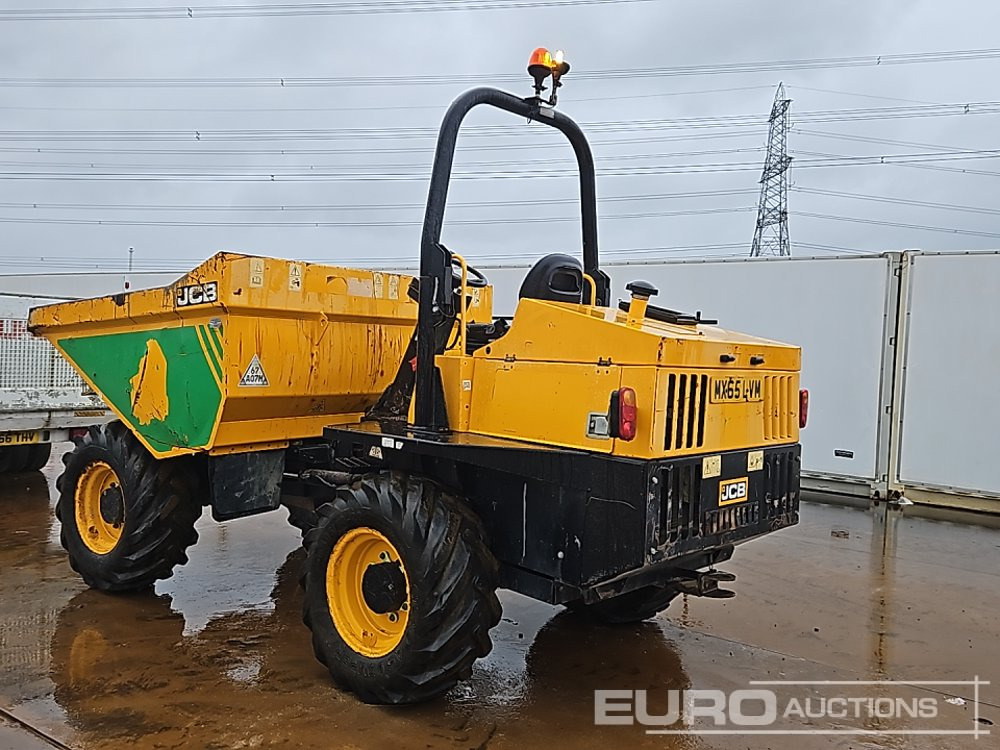 2016 JCB 6TFT - Mini damperli kamyon: fotoğraf 3 2016 JCB 6TFT - Mini damperli kamyon: fotoğraf 3
