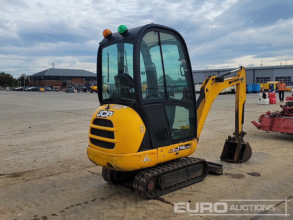 2016 JCB 8014 - Mini ekskavatör: fotoğraf 5 2016 JCB 8014 - Mini ekskavatör: fotoğraf 5