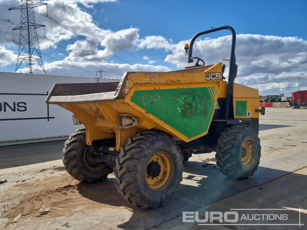 2016 JCB 9TFT - Mini damperli kamyon: fotoğraf 1 2016 JCB 9TFT - Mini damperli kamyon: fotoğraf 1