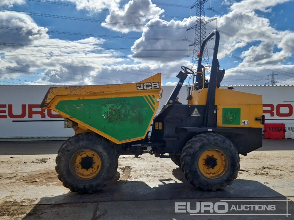2016 JCB 9TFT - Mini damperli kamyon: fotoğraf 2 2016 JCB 9TFT - Mini damperli kamyon: fotoğraf 2