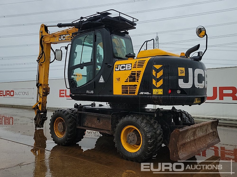 2016 JCB JS145W - Tekerlekli ekskavatör: fotoğraf 3 2016 JCB JS145W - Tekerlekli ekskavatör: fotoğraf 3