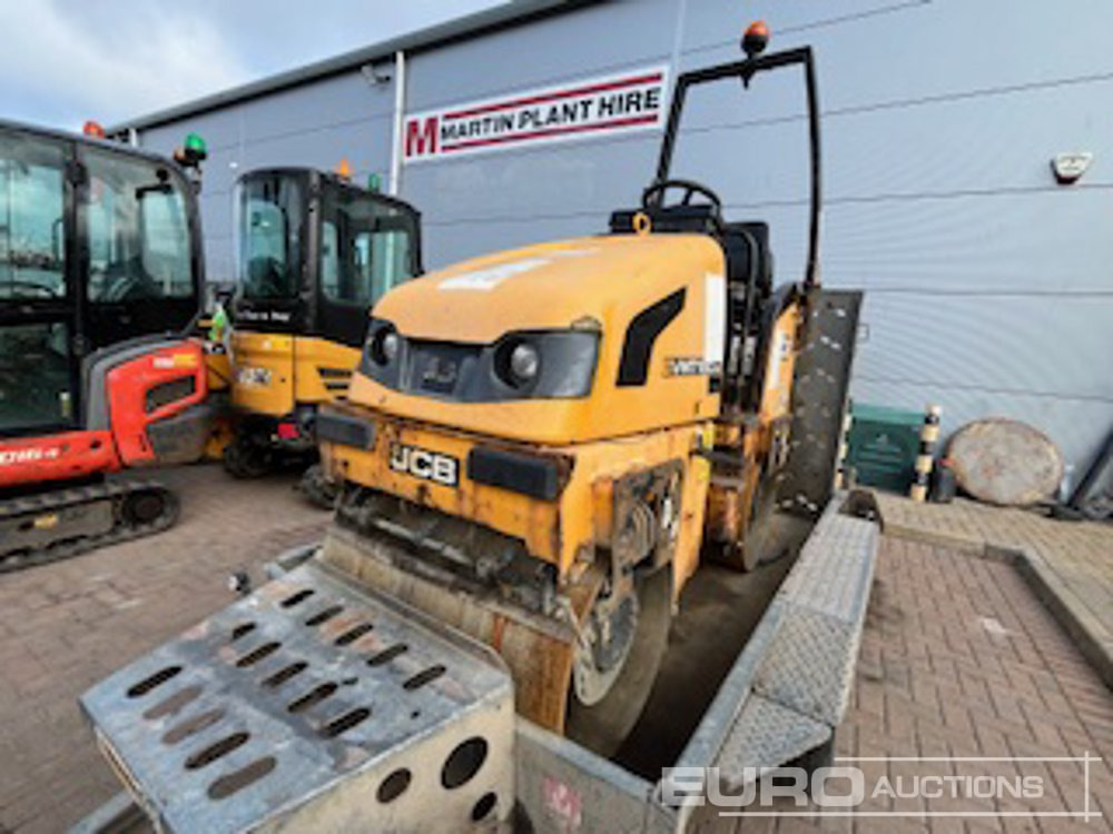 2016 JCB VMT160-80 - Silindir makinesi: fotoğraf 1 2016 JCB VMT160-80 - Silindir makinesi: fotoğraf 1