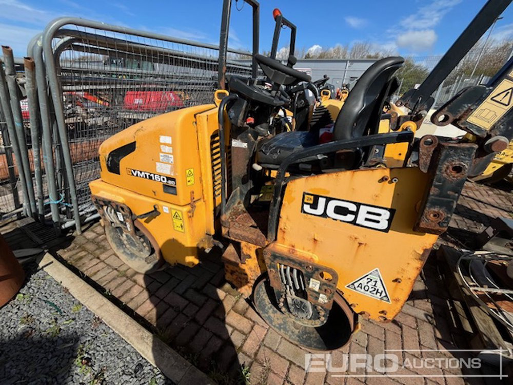 2016 JCB VMT160-80 - Silindir makinesi: fotoğraf 2 2016 JCB VMT160-80 - Silindir makinesi: fotoğraf 2