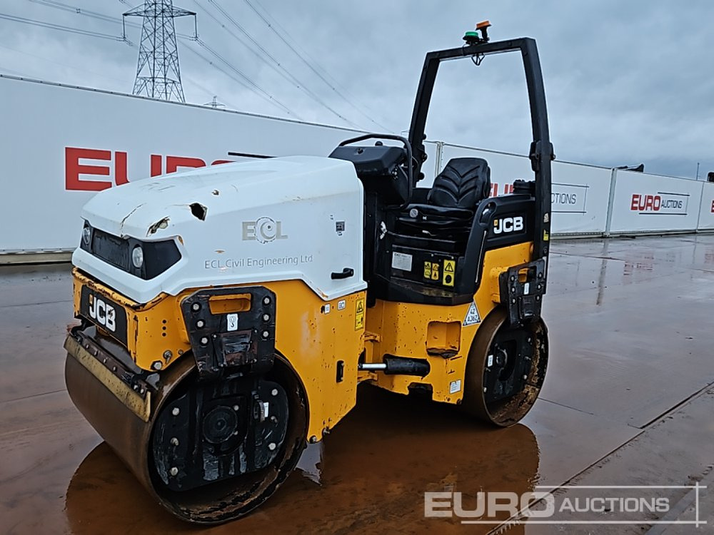 2016 JCB VMT380 - Silindir makinesi: fotoğraf 1 2016 JCB VMT380 - Silindir makinesi: fotoğraf 1