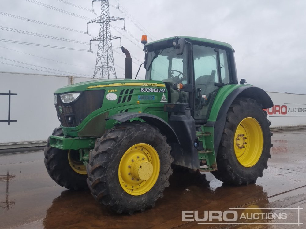 2016 John Deere 6155M - Traktör: fotoğraf 1 2016 John Deere 6155M - Traktör: fotoğraf 1
