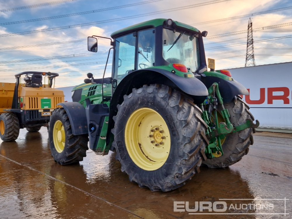 2016 John Deere 6155M - Traktör: fotoğraf 3 2016 John Deere 6155M - Traktör: fotoğraf 3