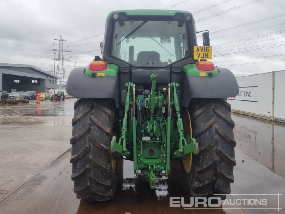 2016 John Deere 6155M - Traktör: fotoğraf 4 2016 John Deere 6155M - Traktör: fotoğraf 4