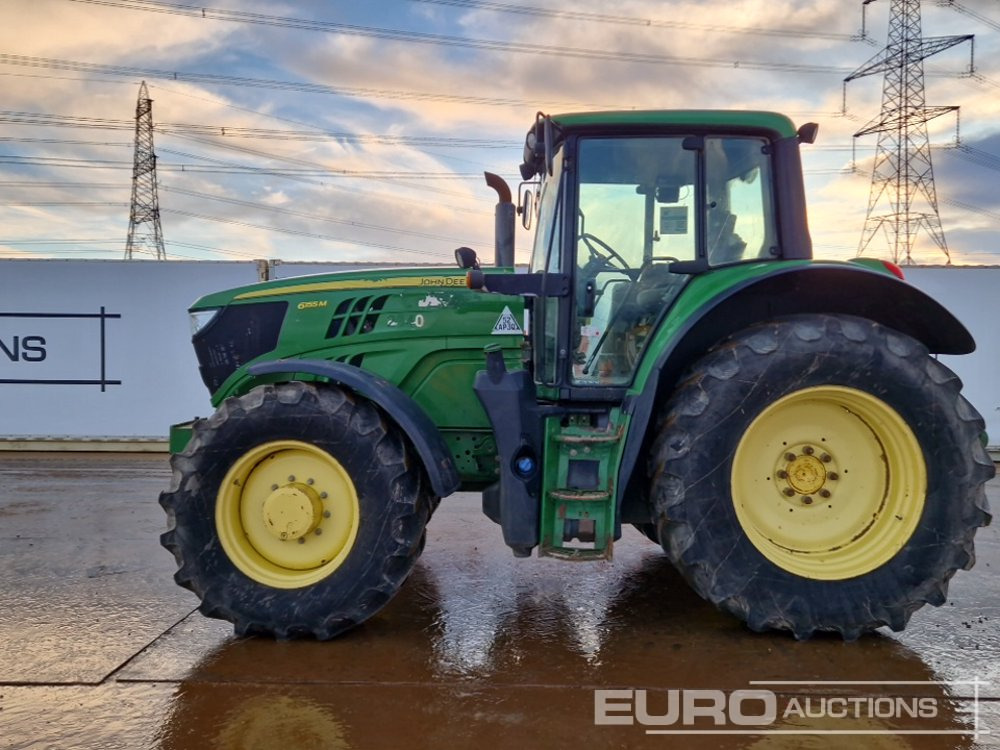 2016 John Deere 6155M - Traktör: fotoğraf 2 2016 John Deere 6155M - Traktör: fotoğraf 2