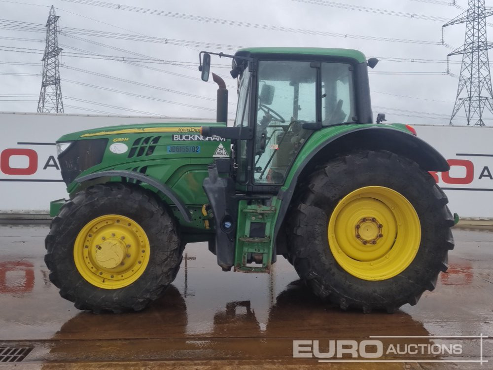 2016 John Deere 6155M - Traktör: fotoğraf 2 2016 John Deere 6155M - Traktör: fotoğraf 2