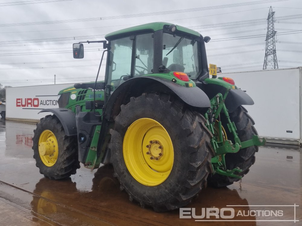 2016 John Deere 6155M - Traktör: fotoğraf 3 2016 John Deere 6155M - Traktör: fotoğraf 3