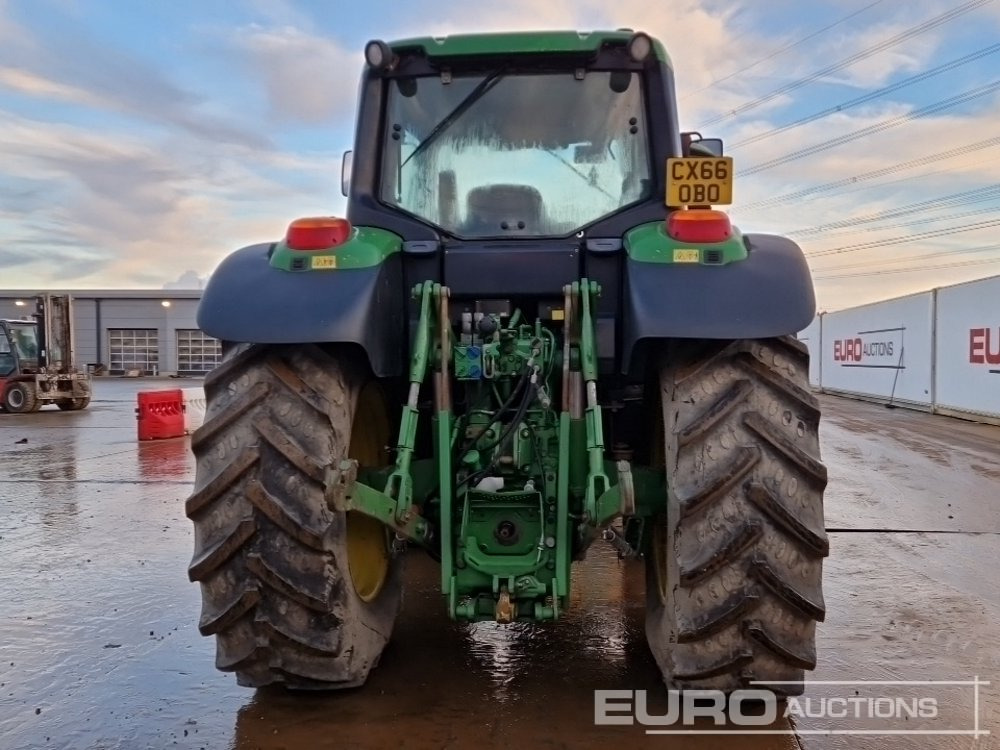 2016 John Deere 6155M - Traktör: fotoğraf 4 2016 John Deere 6155M - Traktör: fotoğraf 4