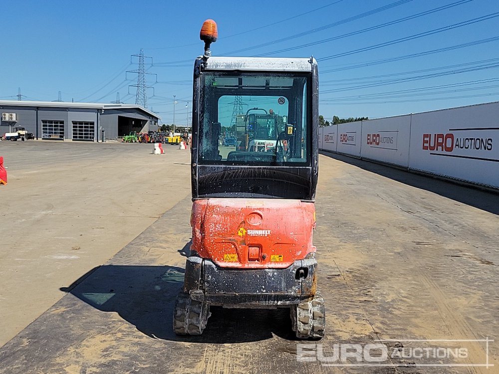 2016 Kubota KX016-4 - Mini ekskavatör: fotoğraf 4 2016 Kubota KX016-4 - Mini ekskavatör: fotoğraf 4