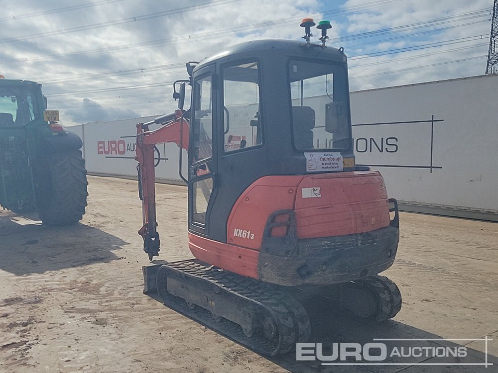 2016 Kubota KX61-3 - Mini ekskavatör: fotoğraf 3 2016 Kubota KX61-3 - Mini ekskavatör: fotoğraf 3