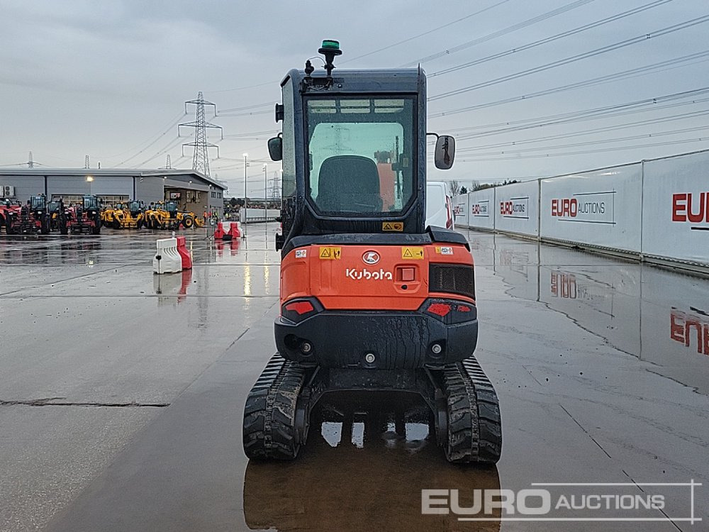 2016 Kubota U27-4 - Mini ekskavatör: fotoğraf 4 2016 Kubota U27-4 - Mini ekskavatör: fotoğraf 4