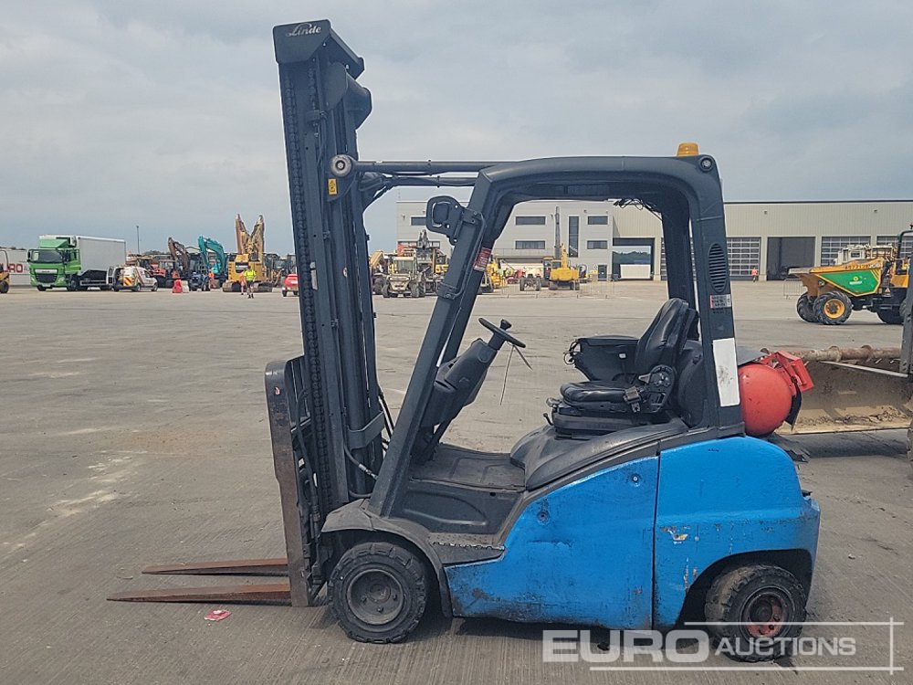 2016 Linde H20T-01 - LPG forklift: fotoğraf 2 2016 Linde H20T-01 - LPG forklift: fotoğraf 2