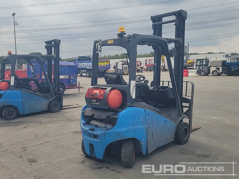 2016 Linde H20T-01 - LPG forklift: fotoğraf 5 2016 Linde H20T-01 - LPG forklift: fotoğraf 5