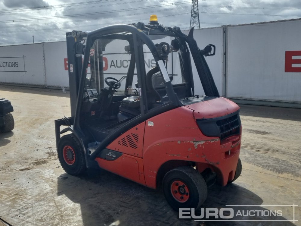 2016 Linde H35D-02 - Forklift: fotoğraf 3 2016 Linde H35D-02 - Forklift: fotoğraf 3