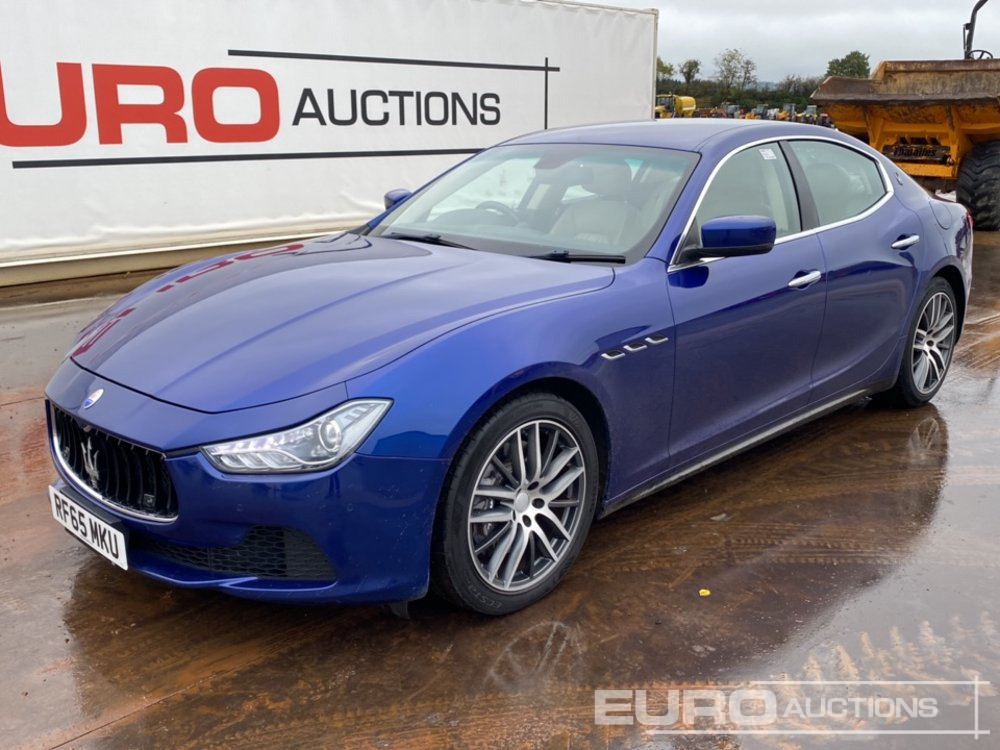 2016 Maserati Ghibli - Binek araba: fotoğraf 1 2016 Maserati Ghibli - Binek araba: fotoğraf 1