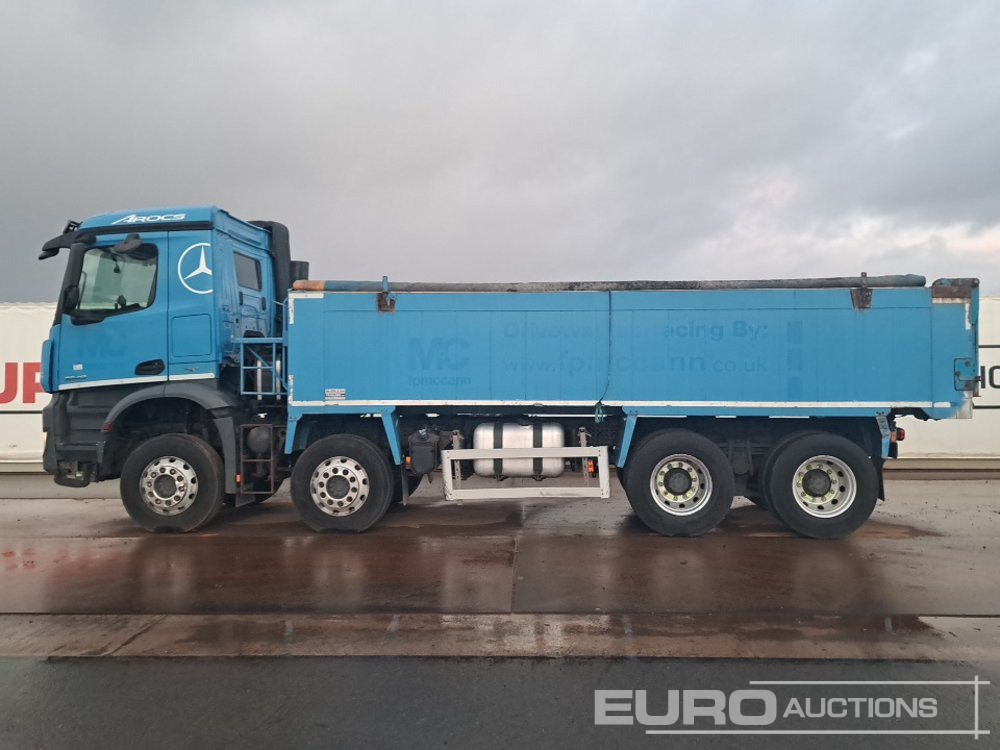2016 Mercedes Arocs 3240 - Damperli kamyon: fotoğraf 2 2016 Mercedes Arocs 3240 - Damperli kamyon: fotoğraf 2