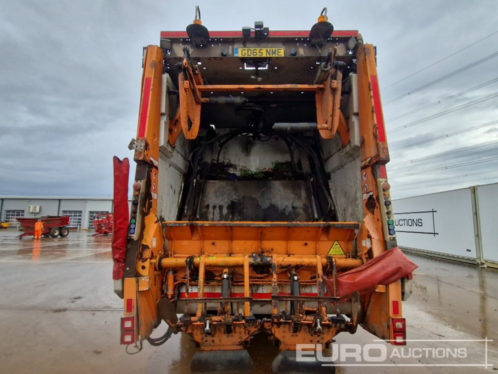 2016 Mercedes Econic 2630 - Çöp kamyonu: fotoğraf 4 2016 Mercedes Econic 2630 - Çöp kamyonu: fotoğraf 4