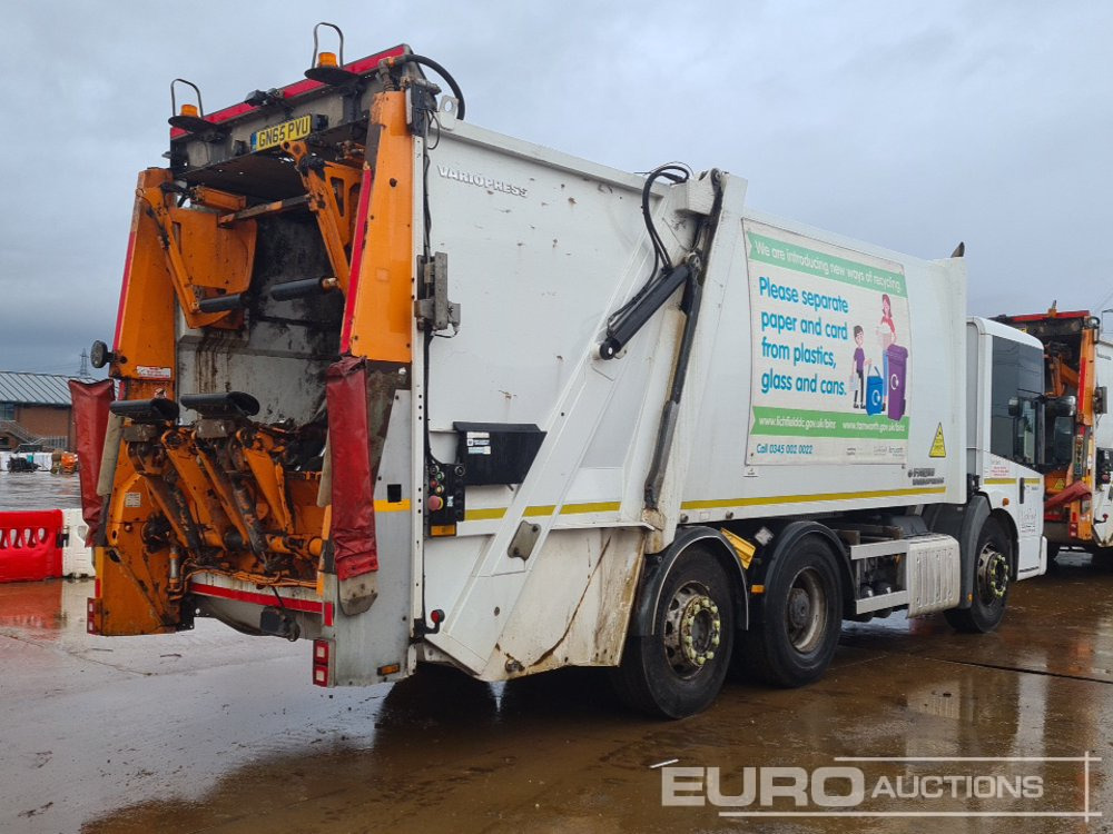 2016 Mercedes Econic 2630 - Çöp kamyonu: fotoğraf 5 2016 Mercedes Econic 2630 - Çöp kamyonu: fotoğraf 5