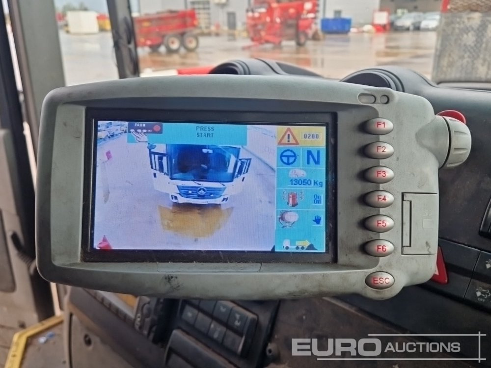 Çöp kamyonu 2016 Mercedes Econic 2630: fotoğraf 38