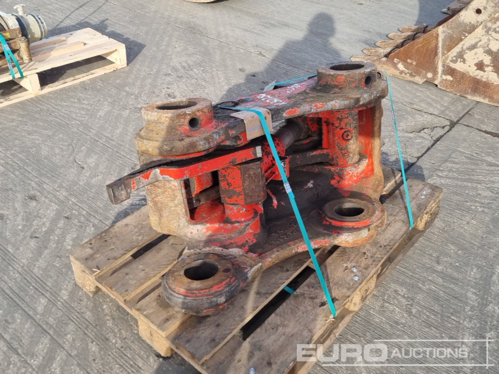 2016 Miller Hydraulic Double Lock QH 100mm Pin to suit 40 Ton Excavator - Çabuk bağlantı: fotoğraf 5 2016 Miller Hydraulic Double Lock QH 100mm Pin to suit 40 Ton Excavator - Çabuk bağlantı: fotoğraf 5