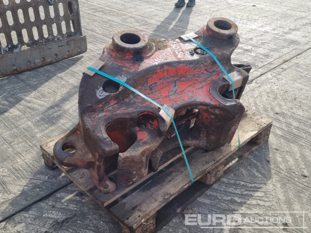 2016 Miller Hydraulic Double Lock QH 100mm Pin to suit 40 Ton Excavator - Çabuk bağlantı: fotoğraf 1 2016 Miller Hydraulic Double Lock QH 100mm Pin to suit 40 Ton Excavator - Çabuk bağlantı: fotoğraf 1