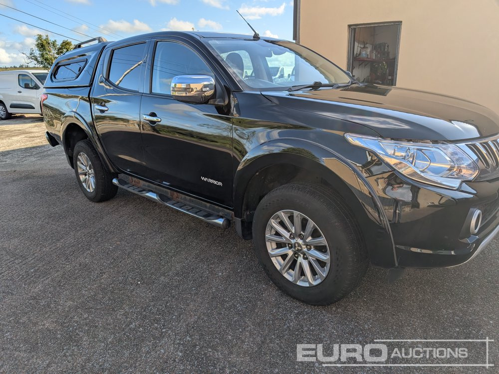 2016 Mitsubishi L200 Warrior - Pikap: fotoğraf 4 2016 Mitsubishi L200 Warrior - Pikap: fotoğraf 4