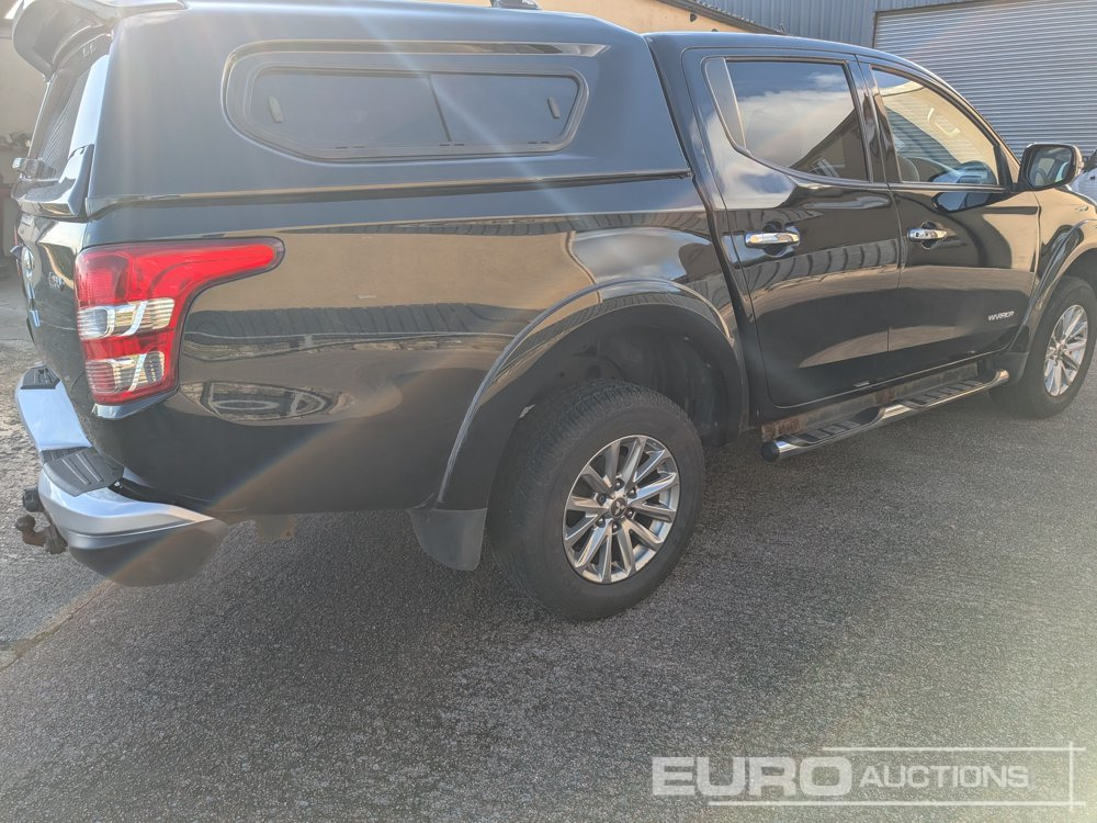 2016 Mitsubishi L200 Warrior - Pikap: fotoğraf 3 2016 Mitsubishi L200 Warrior - Pikap: fotoğraf 3