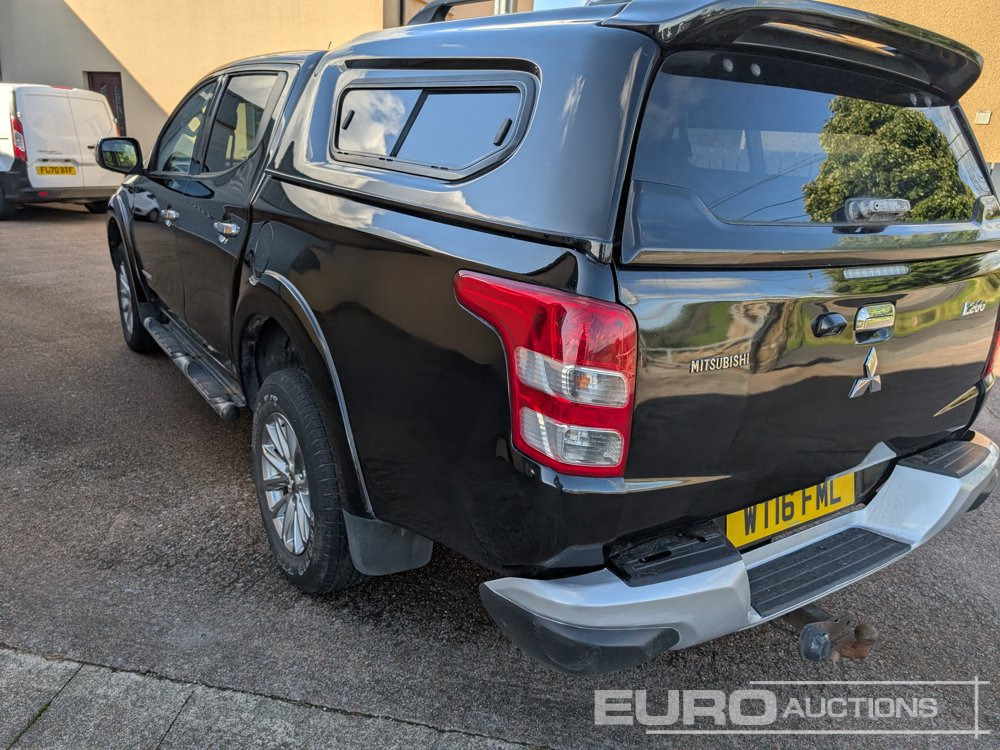 2016 Mitsubishi L200 Warrior - Pikap: fotoğraf 2 2016 Mitsubishi L200 Warrior - Pikap: fotoğraf 2