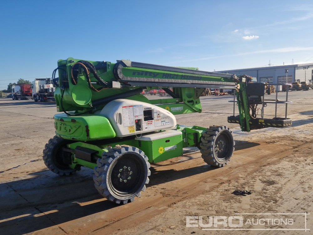 2016 Niftylift HR21 - Araçüstü platform: fotoğraf 5 2016 Niftylift HR21 - Araçüstü platform: fotoğraf 5