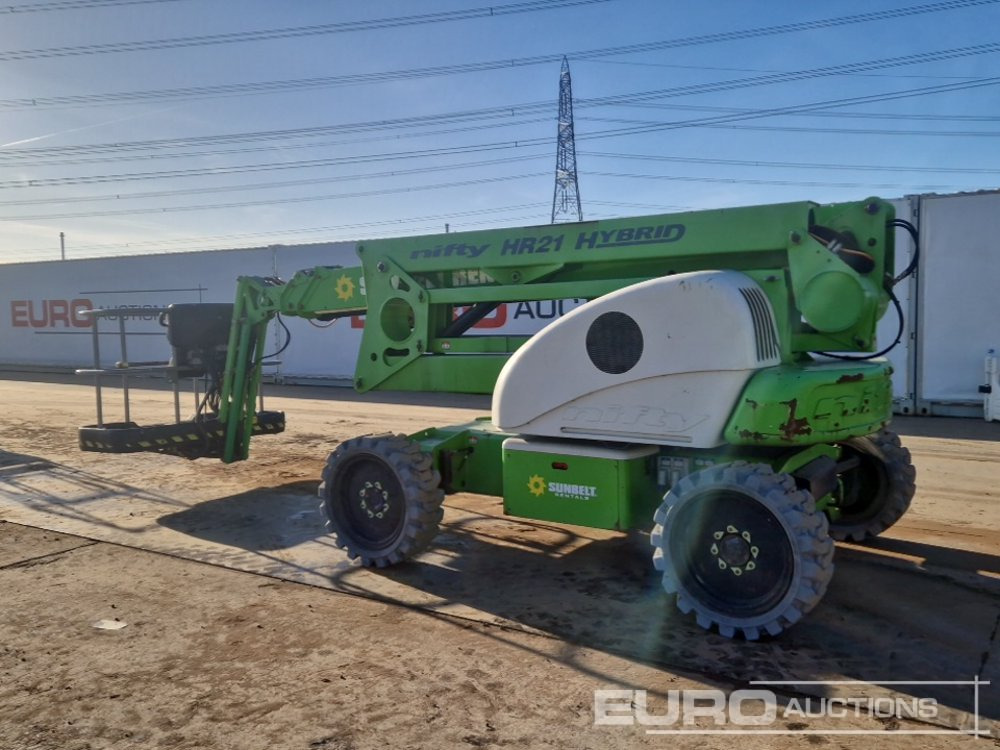 2016 Niftylift HR21 - Araçüstü platform: fotoğraf 3 2016 Niftylift HR21 - Araçüstü platform: fotoğraf 3