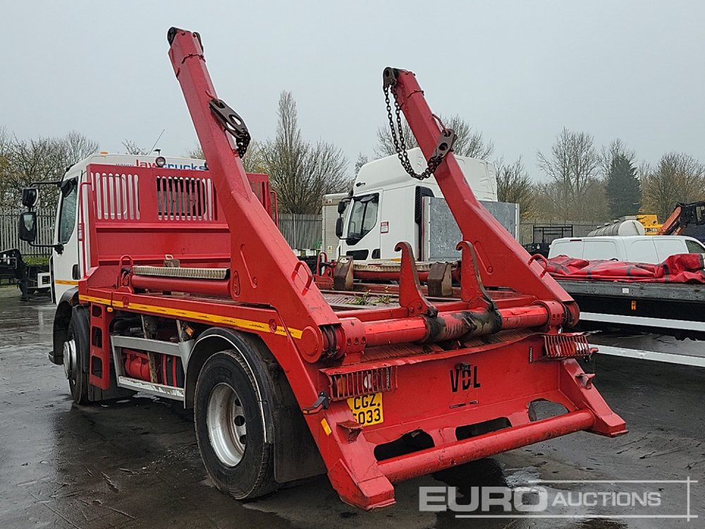 2016 Renault D18 - Hidrolift kamyon: fotoğraf 3 2016 Renault D18 - Hidrolift kamyon: fotoğraf 3