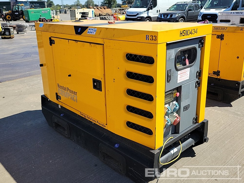 2016 SDMO R330C3 - Elektrikli jeneratör: fotoğraf 5 2016 SDMO R330C3 - Elektrikli jeneratör: fotoğraf 5