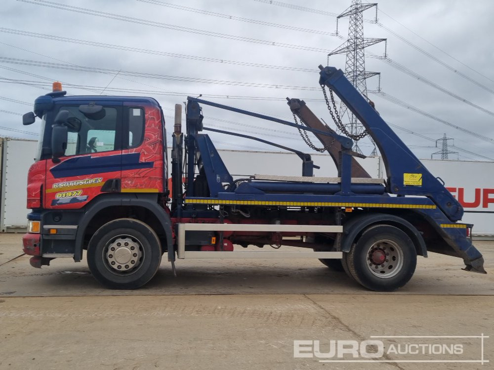 2016 Scania P250 - Hidrolift kamyon: fotoğraf 2 2016 Scania P250 - Hidrolift kamyon: fotoğraf 2