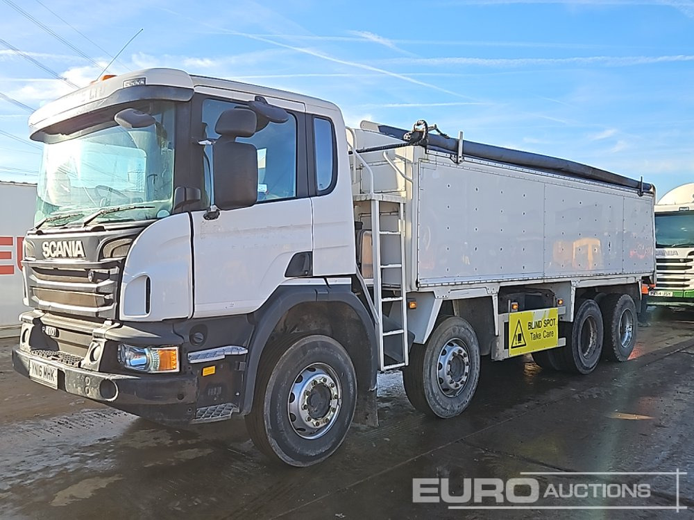 2016 Scania P410 - Damperli kamyon: fotoğraf 1 2016 Scania P410 - Damperli kamyon: fotoğraf 1