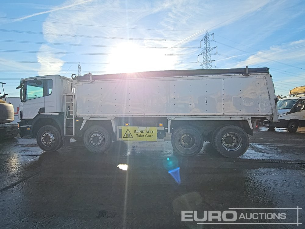 2016 Scania P410 - Damperli kamyon: fotoğraf 2 2016 Scania P410 - Damperli kamyon: fotoğraf 2