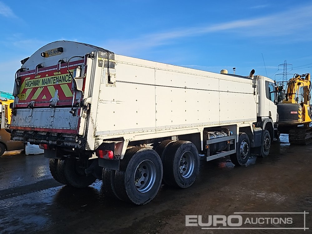 2016 Scania P410 - Damperli kamyon: fotoğraf 5 2016 Scania P410 - Damperli kamyon: fotoğraf 5