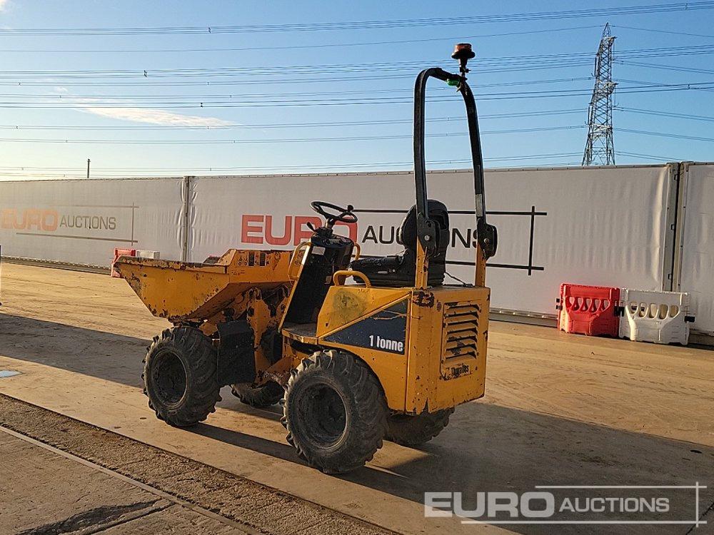 2016 Thwaites 1 Ton - Mini damperli kamyon: fotoğraf 3 2016 Thwaites 1 Ton - Mini damperli kamyon: fotoğraf 3