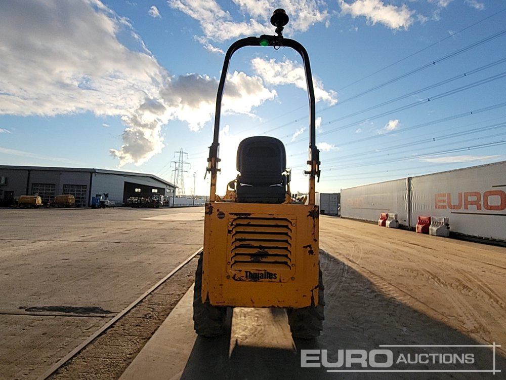 2016 Thwaites 1 Ton - Mini damperli kamyon: fotoğraf 4 2016 Thwaites 1 Ton - Mini damperli kamyon: fotoğraf 4