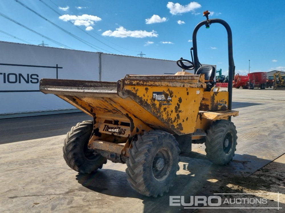 2016 Thwaites 3 Ton - Mini damperli kamyon: fotoğraf 1 2016 Thwaites 3 Ton - Mini damperli kamyon: fotoğraf 1