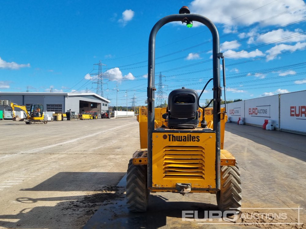 2016 Thwaites 3 Ton - Mini damperli kamyon: fotoğraf 4 2016 Thwaites 3 Ton - Mini damperli kamyon: fotoğraf 4
