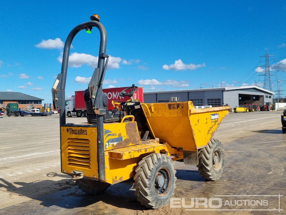 2016 Thwaites 3 Ton - Mini damperli kamyon: fotoğraf 5 2016 Thwaites 3 Ton - Mini damperli kamyon: fotoğraf 5