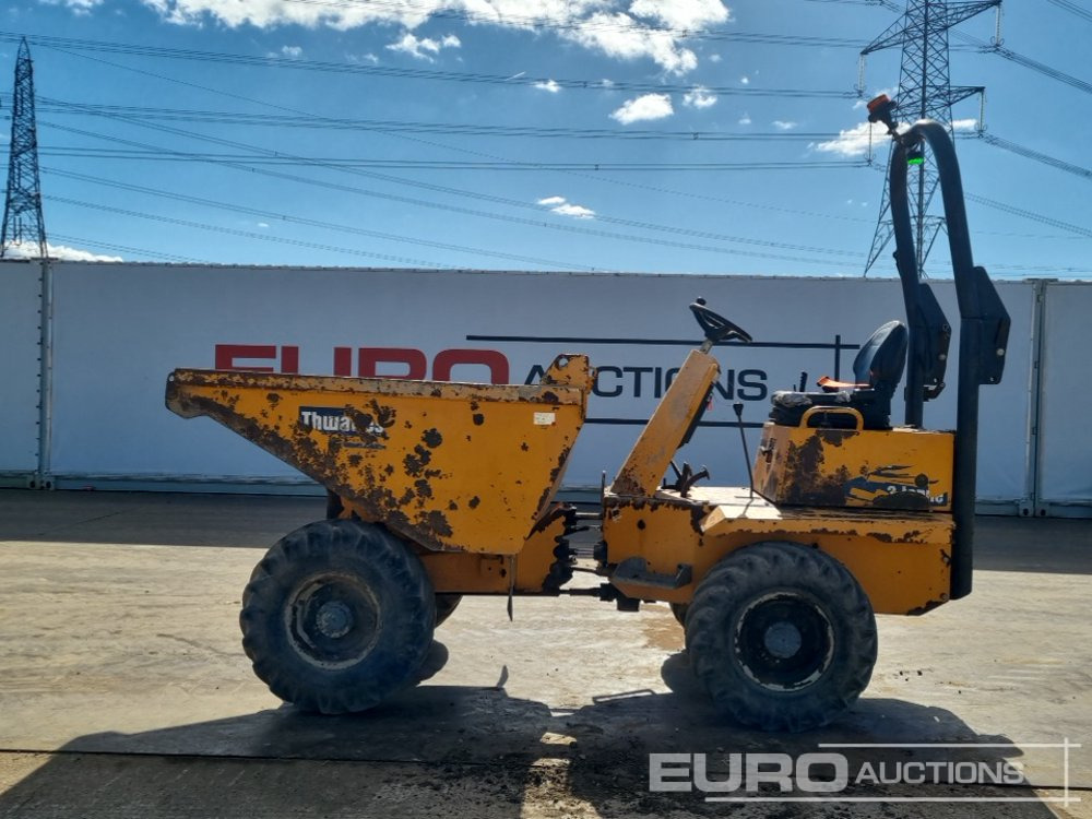 2016 Thwaites 3 Ton - Mini damperli kamyon: fotoğraf 2 2016 Thwaites 3 Ton - Mini damperli kamyon: fotoğraf 2